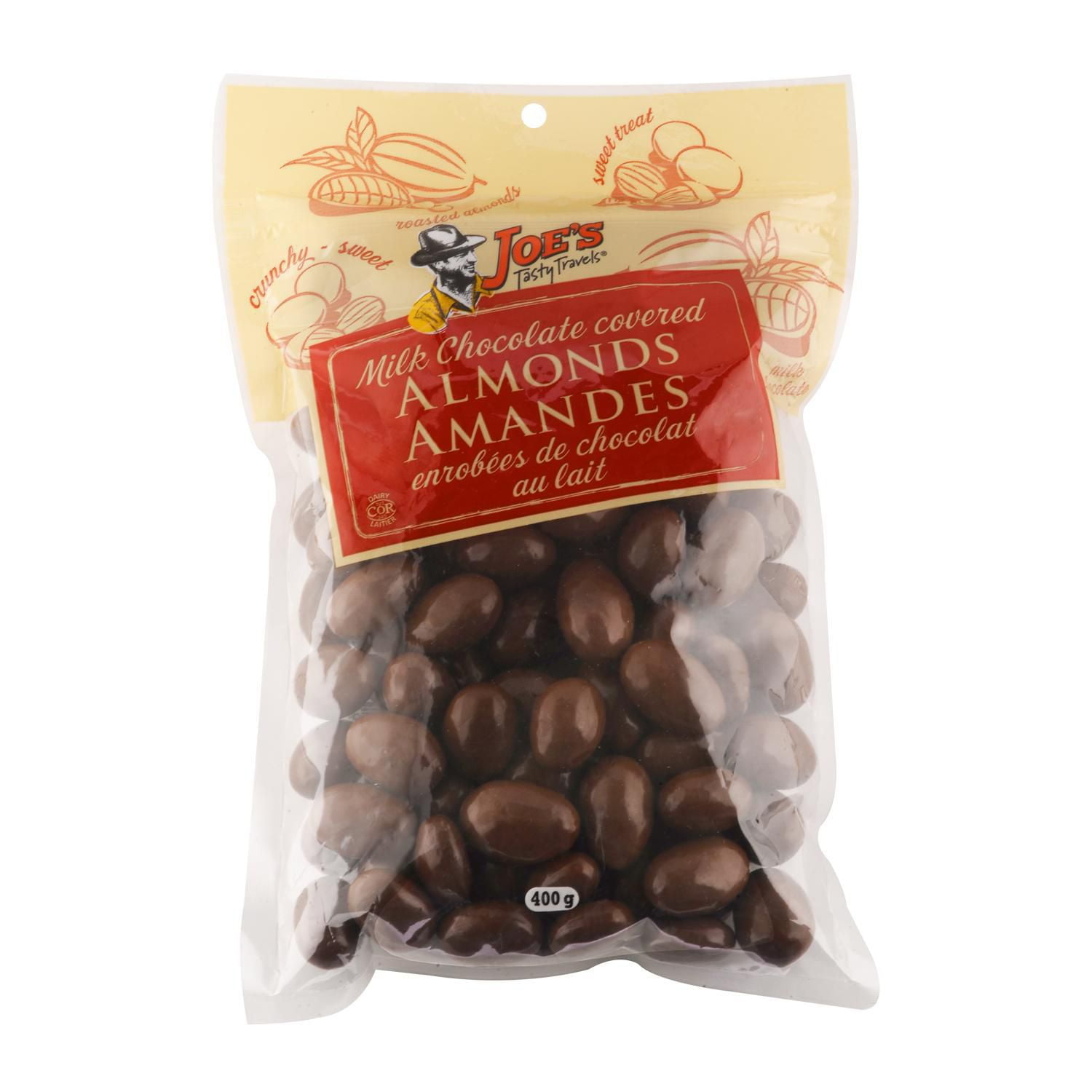 Joe's Tasty Travels Chocolate Covered Almonds Walmart Canada
